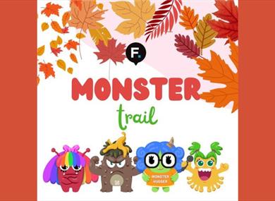 Free Monster Trail at Fishergate Shopping Centre