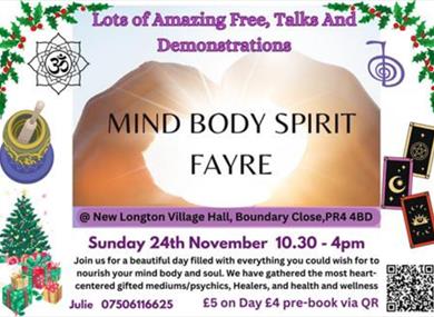 Mind, Body and Spirit Fayre