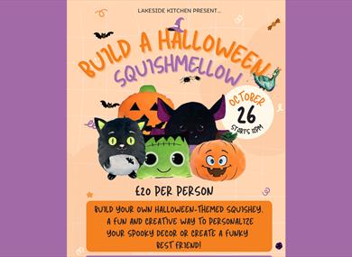 Build a Halloween Squishmellow at Brickhouse Farm