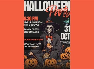 Halloween Party at Brickhouse Farm