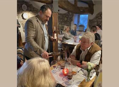 Wine Tasting and Five-Course Dinner: Serata Campania
