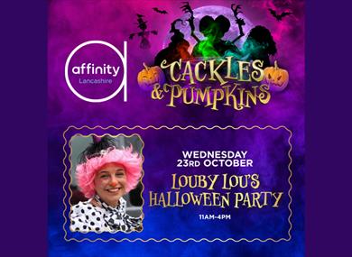 Cackles and Pumpkins at Affinity: Louby Lou's Halloween Party