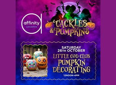 Cackles and Pumpkins at Affinity: Pumpkin Picking and Decorating with the Little Cod Club