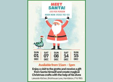 Meet Santa at Brickhouse Farm