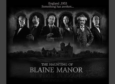 The Haunting of Blaine Manor