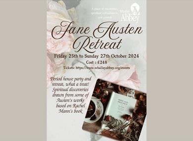 Jane Austen Retreat at Whalley Abbey