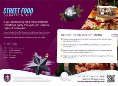 Street Food DJ Party Night