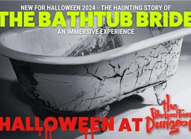 The Bathtub Bride: Halloween at The Dungeon