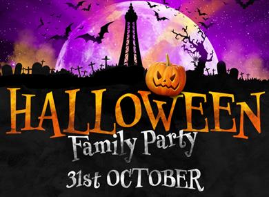 Halloween Family Party at Blackpool Tower