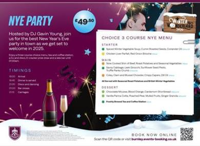 New Year's Eve at Turf Moor