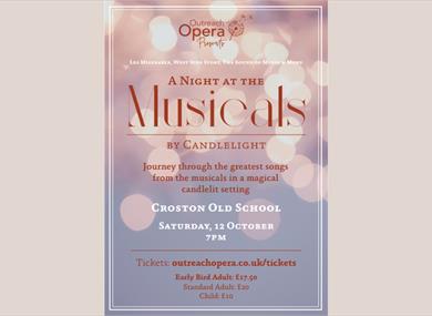 A Night at the Musicals by Outreach Opera