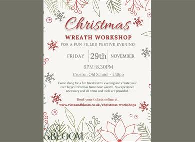 Christmas Wreath Workshop