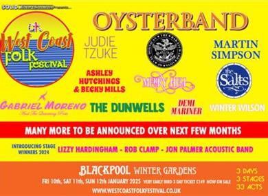 UK West Coast Folk Festival