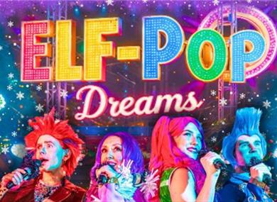 Elf-Pop Dreams: Christmas Cracker Live