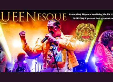 QueenEsque 10th Anniversary Tour