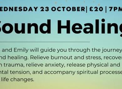 Sound Healing at Brickhouse Farm Cottages