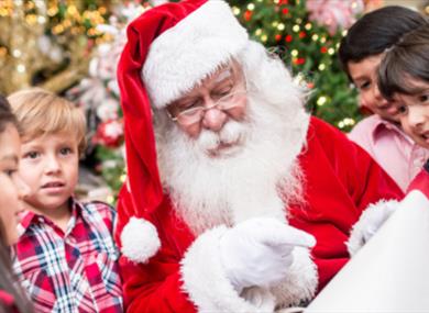Supper with Santa at Brockholes