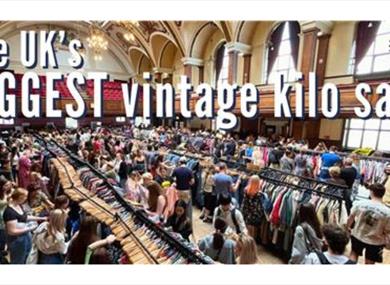 Worth The Weight Lancaster: Vintage Kilo Sale