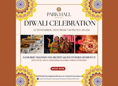 Diwali Celebration at Park Hall Hotel