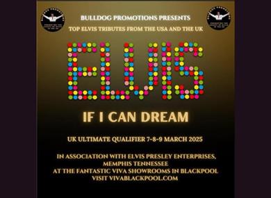 If I Can Dream: The Great British Elvis Tribute Contest