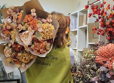 Flower Artistry Demonstration & Lunch Event at Northcote