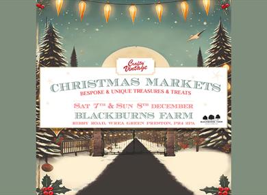 Crafty Vintage Christmas Markets at Blackburns Farm
