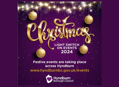 Altham Christmas Light Switch On