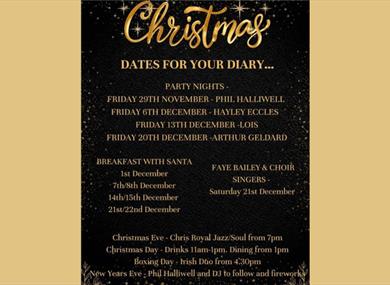 Christmas Party Nights at The Black Bull