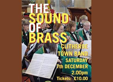 Clitheroe Town Brass Band at St Paul`s Church