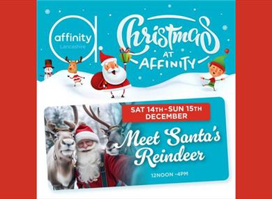 Christmas at Affinity: Meet Santa's Reindeer