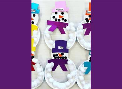 Mini Makers: Christmas Crafts at The Whitaker