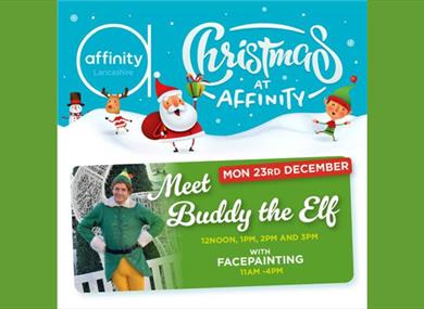 Christmas at Affinity: Meet Buddy the Elf