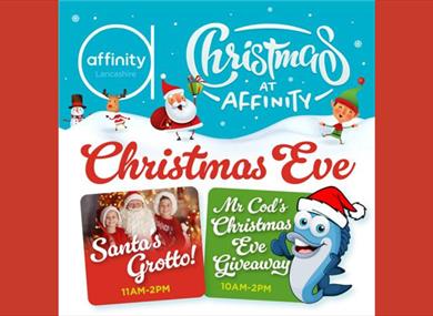 Christmas at Affinity: Mr Cod's Christmas Eve Giveaway