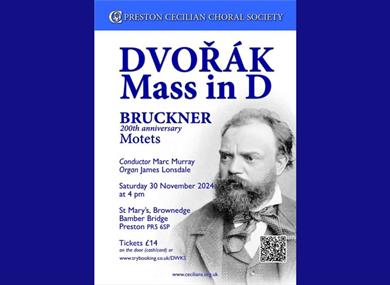 Bruckner and Dvorak Choral Music