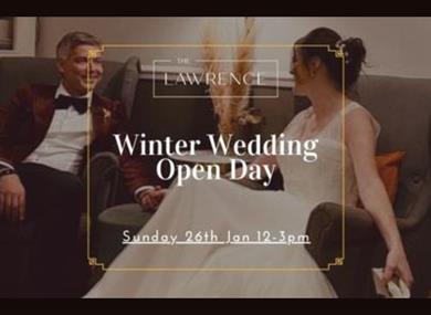 The Lawrence Winter Wedding Open Day