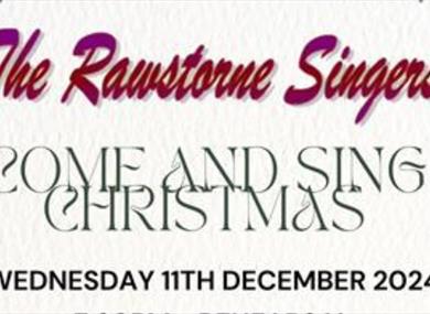 Come and Sing Christmas with the Rawstorne Singers