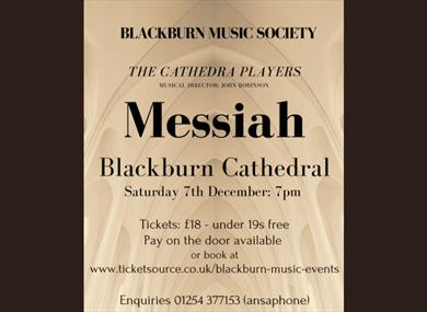 Handel Messiah at Blackburn Cathedral