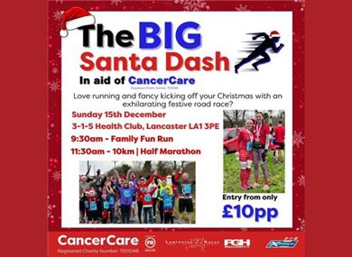 The Big Santa Dash for CancerCare