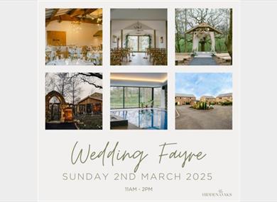 Hidden Oaks Wedding Fayre