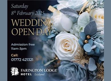 Wedding Open Day at Farington Lodge Hotel
