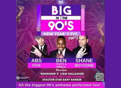 Big In The 90s New Years Eve Party