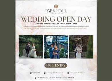 Wedding Open Day at Park Hall Hotel and Spa