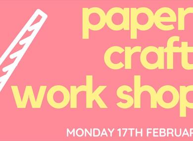 Paper Craft Workshop