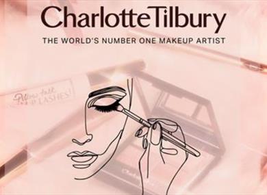 Charlotte Tilbury Makeup Masterclass at Mytton Fold