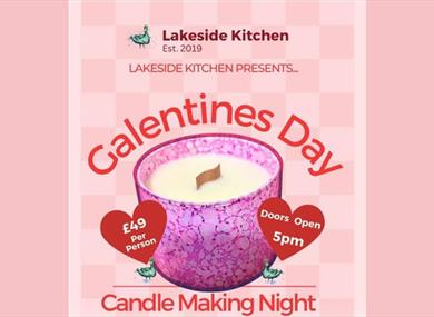 Galentine's Day at Lakeside Kitchen