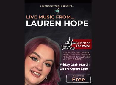 Lauren Hope at Lakeside Kitchen