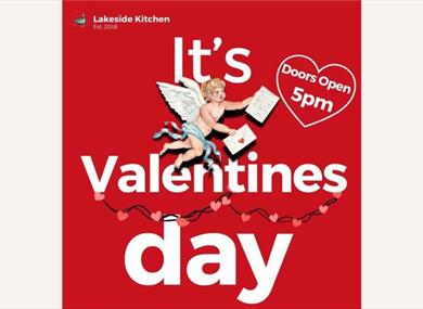 Valentine's Day at Lakeside Kitchen