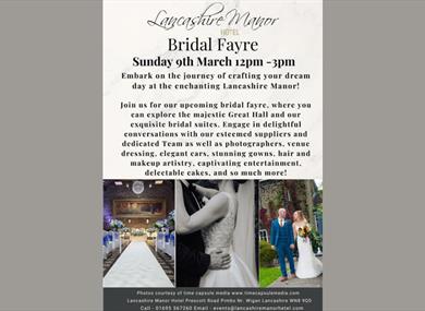 Bridal Fayre at Lancashire Manor Hotel