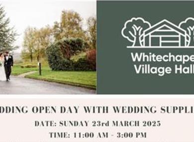 Wedding Open Day at Whitechapel Village Hall