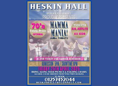 Mamma Mania: Abba Tribute at Heskin Hall